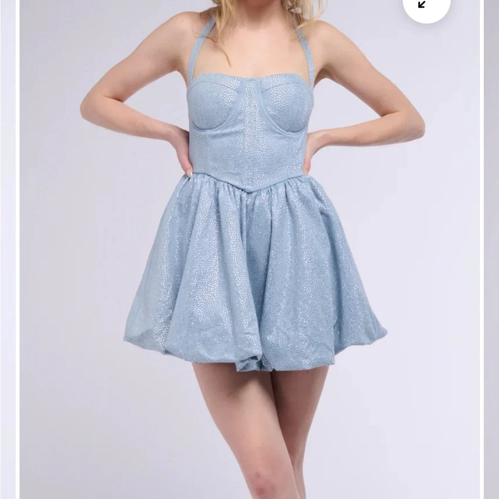 Akira rhinestone dress Size small